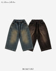 Little Foxx – Teen Wide Denim Pants