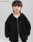 Little Foxx – 2 Way Sweat Hood Zip-up