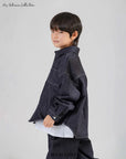 Little Foxx – Non Faded Denim Shirt