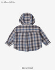 Little Foxx – Hood Check Shirt
