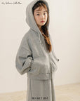 Little Foxx – Two Way Crop Hood Zip-up