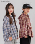 Little Foxx – Hood Check Shirt