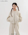 Little Foxx – Two Way Crop Hood Zip-up