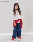 Little Foxx – Solid Denim Pants