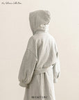 Little Foxx – Two Way Crop Hood Zip-up