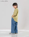Little Foxx – Solid Denim Pants