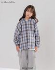 Little Foxx – Hood Check Shirt