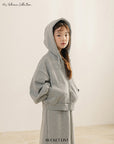 Little Foxx – Two Way Crop Hood Zip-up