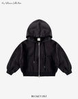 Little Foxx – 2 Way Sweat Hood Zip-up