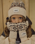 Little Foxx – Jacquard Muffler