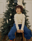 Little Foxx – Knit Turtleneck Tee