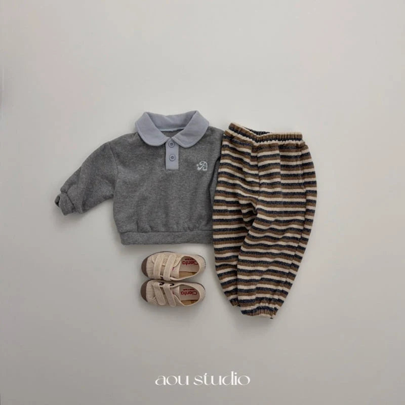 Cookie Striped Jogger Pants