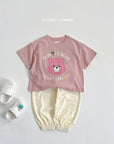 Summer Bear Short Sleeve Tee