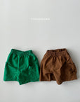 Wide Pleated Pocket Pants