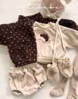 Soft Velour Bloomer (Bebe)