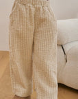 Muffin Wide Corduroy Pants
