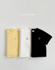 Face Embroidery Short Sleeve Tee