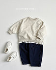 Label Pancake Sweatshirt