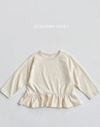 Frill Crop Tee