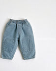 Point Pancake Denim