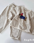 Striped Puppy Set