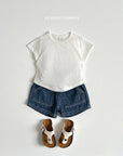 Rounded Hem Long Tee