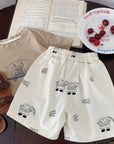 Hamburger Cotton Shorts
