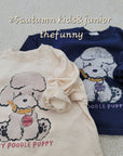 Poodle Fleece Tee