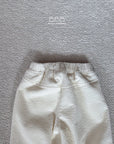 Corduroy Pocket Pants