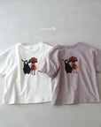 Organic Cotton Girl Tee