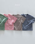 Tiny Stripe Stretch Tee