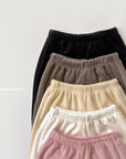 Ribbed Mink Jogger Pants