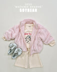 Cotton Candy Fleece Jacket