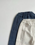 Flat Wide Pants