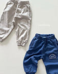 Ribbed Embroidery Pants