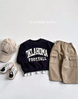 Stretch Cargo Cotton Pants