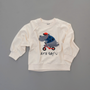 Let’s Go Sweatshirt – Verspielter Look mit Bouclé-Stickerei