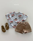 Dog Pattern Tee
