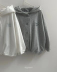 Little Hooded Cardigan