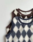 Argyle Vest