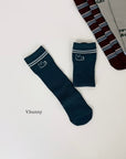 Stripe Happy Socks Set