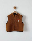 Smile Fleece Vest