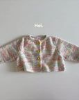 Rainbow Cardigan