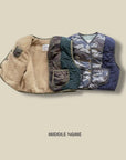 Camo Reversible Vest