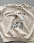 Dog Lover Sweater – Statement für kleine Hundefans
