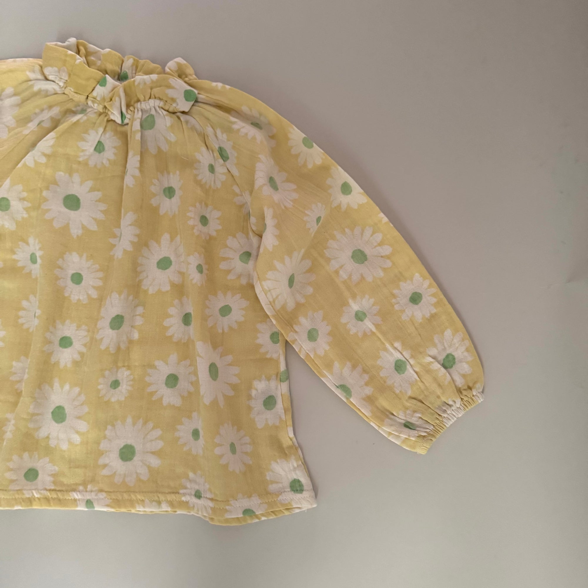 Ava Muslin Blouse – Airy, playful & timelessly beautiful