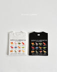 Mini Dino Short Sleeve Tee