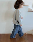 Flat Wide Pants