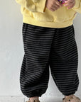 Striped Jogger Pants