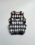 Argyle Vest